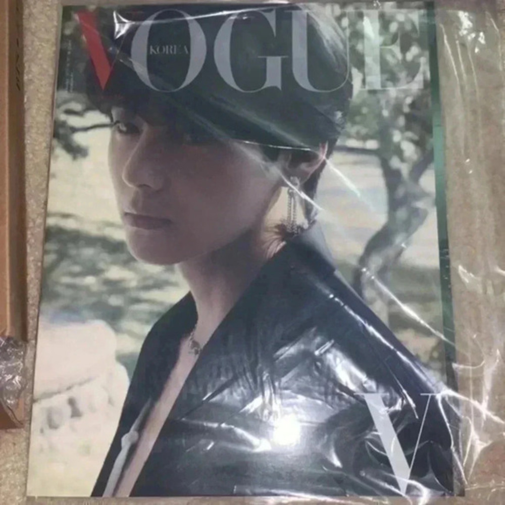 Authentic Vogue Korea - BTS V / Kim Taehyung Cover & Feature